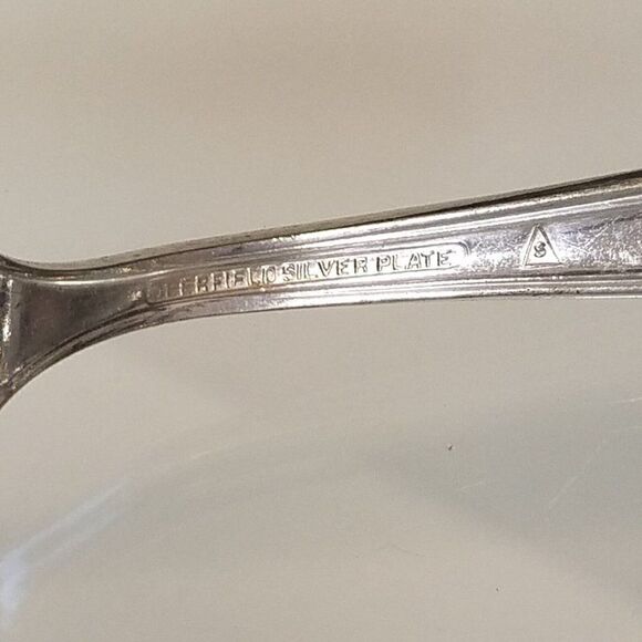 Salad Fork 1933 Simplicity Pattern Wallace Deerfield Silverplate 6 inch - Picture 3 of 7